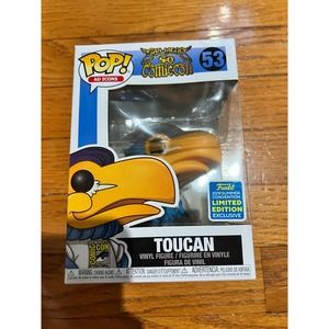 Funko Pop! Ad Icons Toucan San Diego Comic Con 50 #53